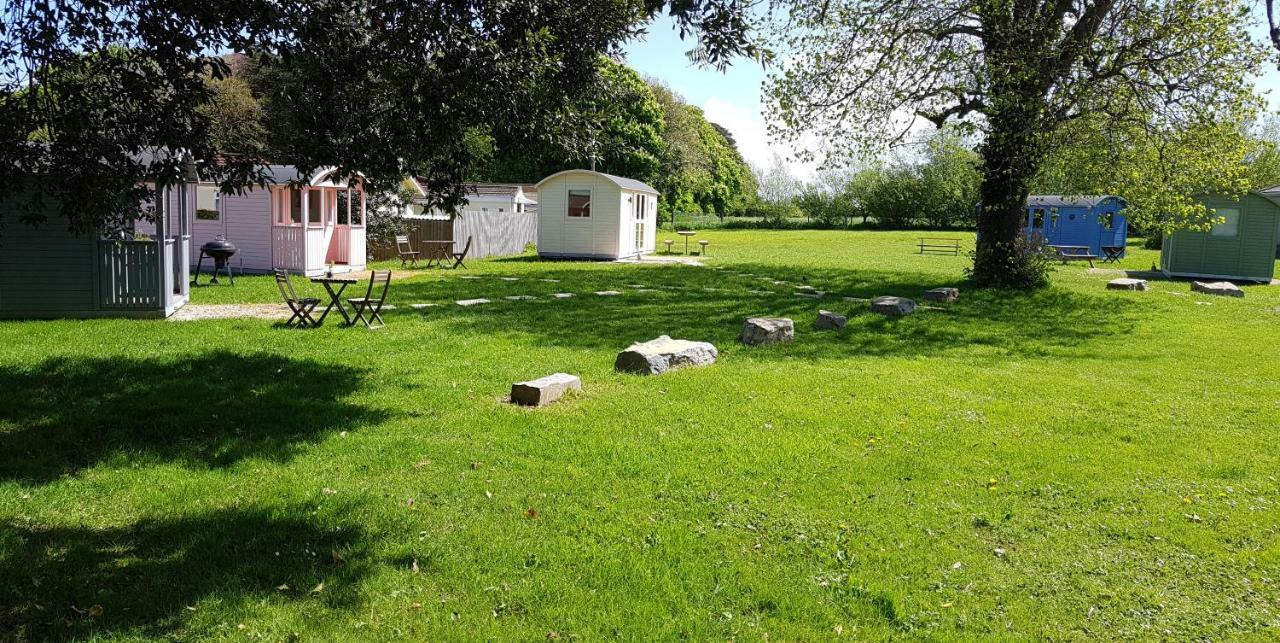 Acorn Camping And Caravan Park Llantwit Major Exterior foto